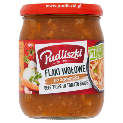 Beef Tripe in Tomato Sauce 450g thumbnail 2