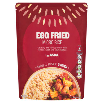 Egg Fried Micro Rice 250g thumbnail 2