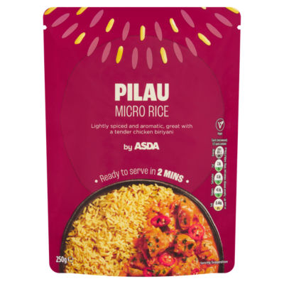Pilau Micro Rice 250g thumbnail 2