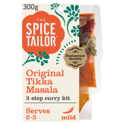 Tikka Masala Indian Curry Sauce Meal Kit 300g thumbnail 2