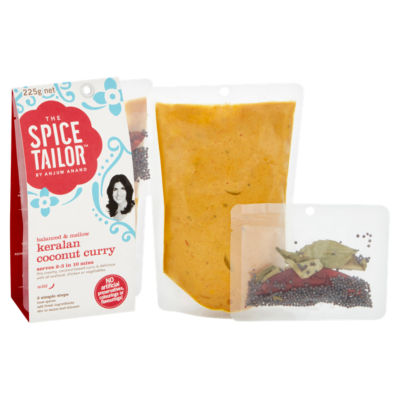 Keralan Coconut Indian Curry Sauce Meal Kit 225g thumbnail 3