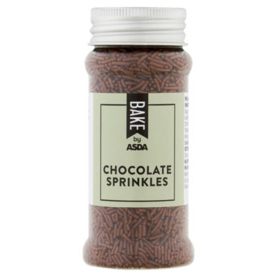 BAKE by ASDA Chocolate Sprinkles 70g