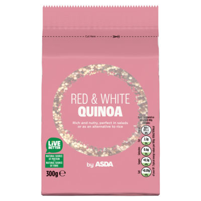 Red & White Quinoa 300g thumbnail 2