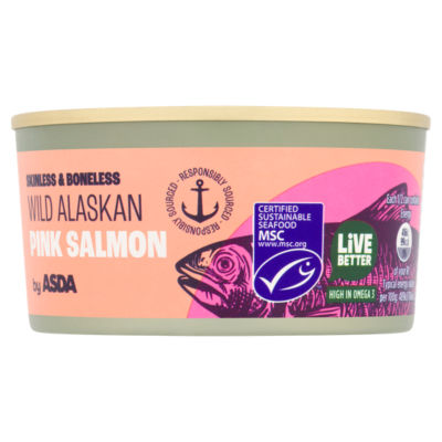 Wild Alaskan Pink Salmon 170g thumbnail 2