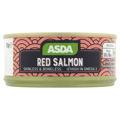 Red Salmon 105g