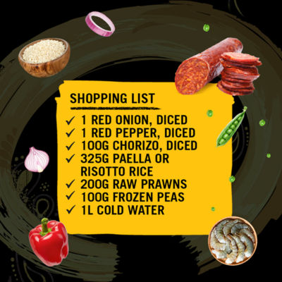 Spanish Paella Recipe Mix 30g thumbnail 4