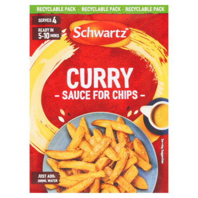 Curry Sauce for Chips 30g thumbnail 2
