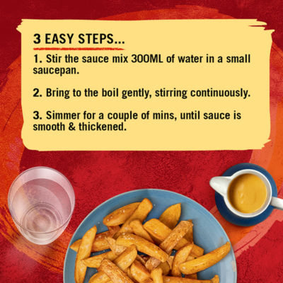 Curry Sauce for Chips 30g thumbnail 4
