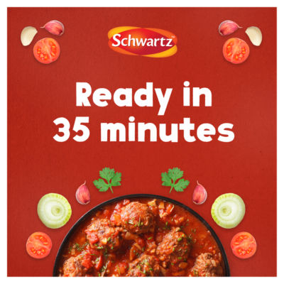 Meatballs in Tomato Sauce Recipe Mix thumbnail 4