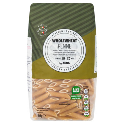 Wholewheat Penne 500g thumbnail 2