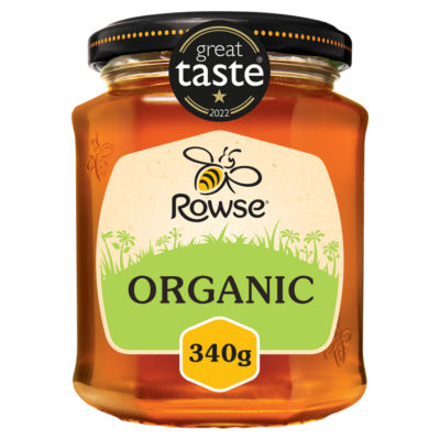 Organic Honey 340g thumbnail 2
