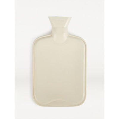 Cream Hot Water Bottle