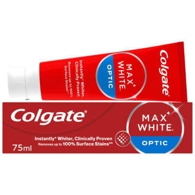 Max White Optic Teeth Whitening Toothpaste 75ml thumbnail 2
