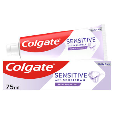 Sensitive with Sensifoam Multi Protection Toothpaste 75ml