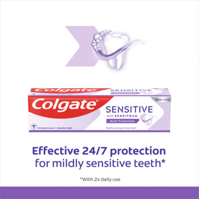 Sensitive with Sensifoam Multi Protection Toothpaste 75ml thumbnail 3