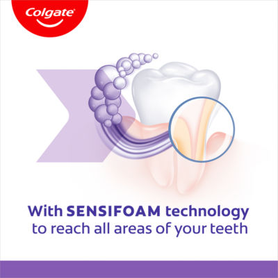 Sensitive with Sensifoam Multi Protection Toothpaste 75ml thumbnail 4