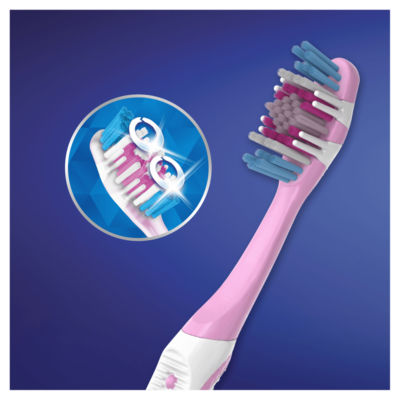 ORAL-B PRO-3DWHITE CHARCOAL Manual Toothbrush – Deep Clean & Whitening – Medium, 1 thumbnail 4
