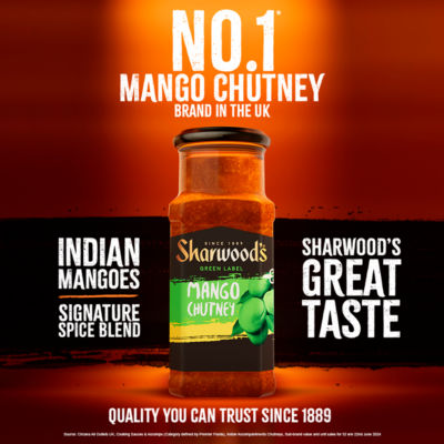 Green Label Mango Chutney 227g thumbnail 3