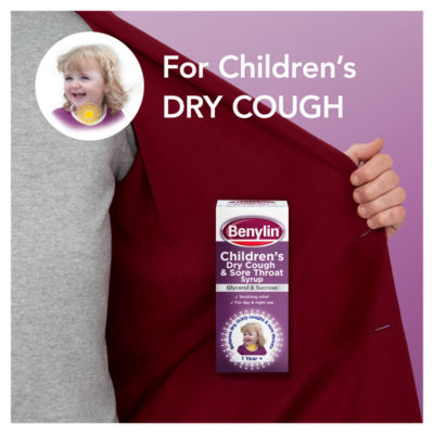 Children's Dry Cough and Sore Throat Syrup 125ml thumbnail 4