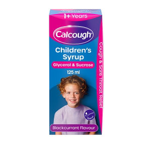Calcough Children's Syrup 1+ Year Blackcurrant Flavour 125ml thumbnail 2
