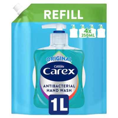 Antibacterial Hand Wash Original Refill 1 Litre thumbnail 4
