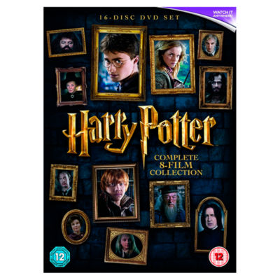 Harry Potter: Complete 8-Film Collection Boxset - DVD thumbnail 2