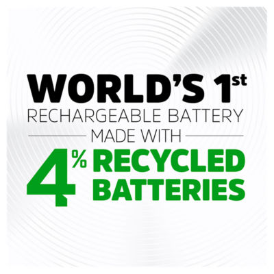 Accu Recharge Power Plus Rechargeable AAA Batteries, 4 Pack thumbnail 3