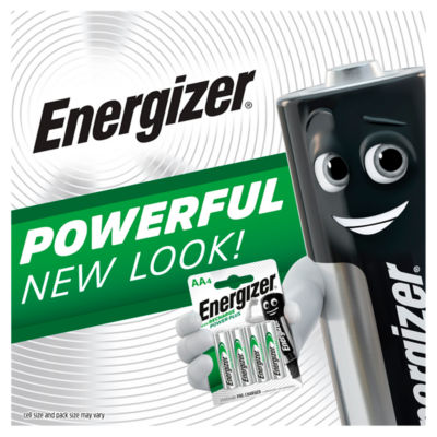 Accu Recharge Power Plus Rechargeable AAA Batteries, 4 Pack thumbnail 4