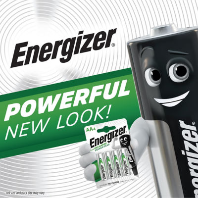 Accu Recharge Power Plus Rechargeable AAA Batteries, 4 Pack thumbnail 5