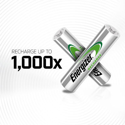 Accu Recharge Power Plus Rechargeable AAA Batteries, 4 Pack thumbnail 9