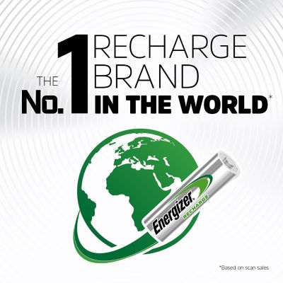 Accu Recharge Power Plus Rechargeable AAA Batteries, 4 Pack thumbnail 10