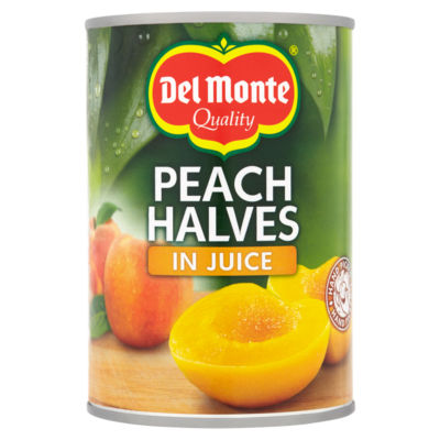 Peach Halves in Juice 415g