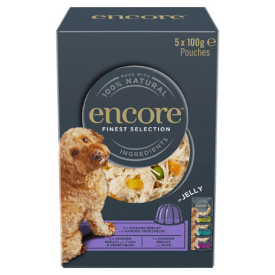 Finest Collection in Jelly Adult Dog Food Pouches thumbnail 2