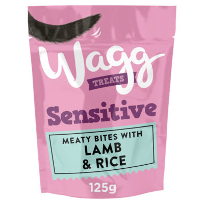 Sensitive Treats Lamb & Rice 125g thumbnail 2