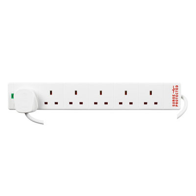 6-Way Extension Lead - 2m