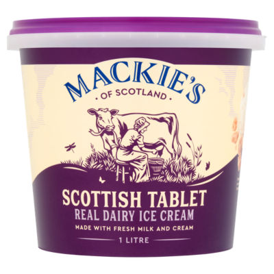 Scottish Tablet Real Dairy Ice Cream