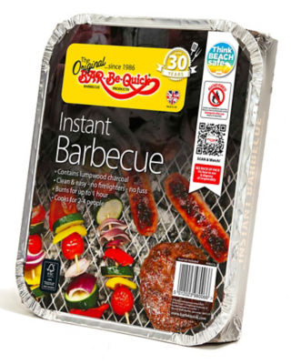 Bar-Be-Quick Instant Disposable BBQ 2-4 People
