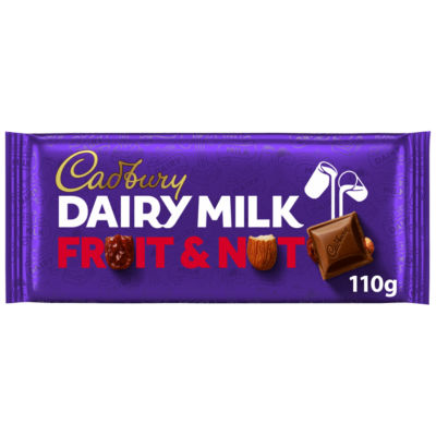 Cadbury Dairy Milk Fruit & Nut Chocolate Bar