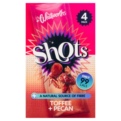 Toffee + Pecan Shots 4 x 25g thumbnail 2