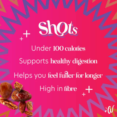 Toffee + Pecan Shots 4 x 25g thumbnail 3