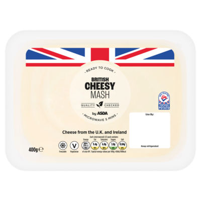 ASDA Savoury & Smooth Cheesy Mash