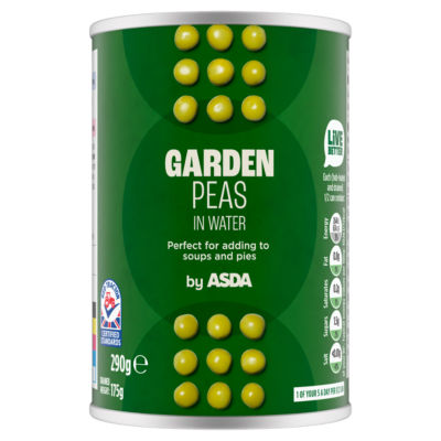 Garden Peas in Water 290g thumbnail 2