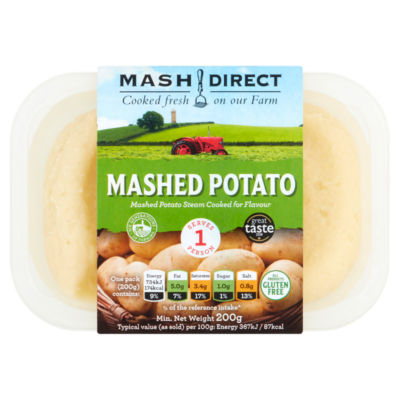 Mashed Potato 200g