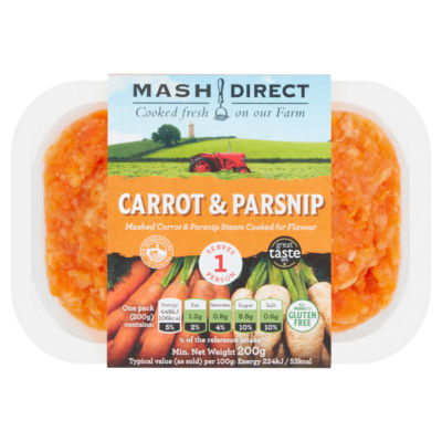 Carrot & Parsnip 200g