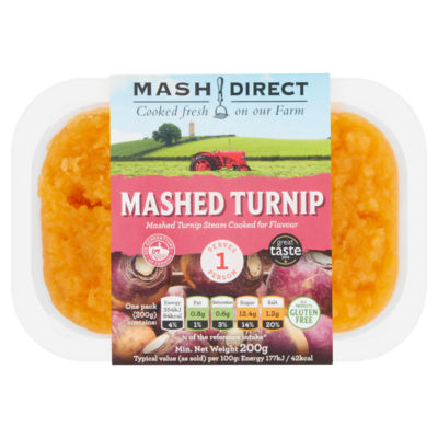 Mashed Turnip 200g
