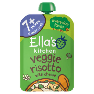 Veggie Risotto with Cheese 7+ Months 130g thumbnail 2
