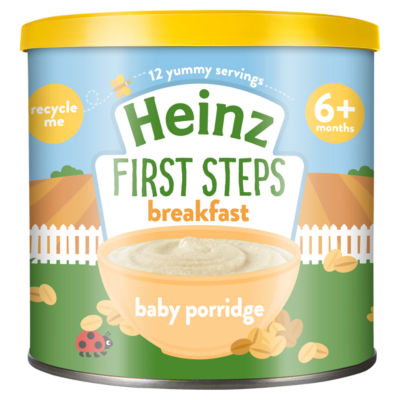 First Steps Breakfast  Porridge Baby Food 6+ Months thumbnail 2