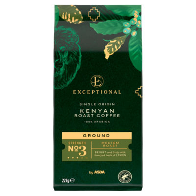 Exceptional by  Kenyan Roast Ground Coffee 227g