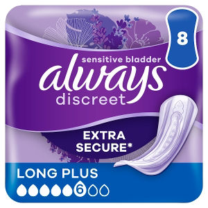 Incontinence Pads Long Plus
