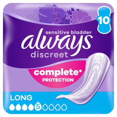 Discreet Incontinence Pads Long